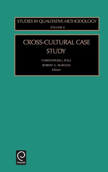 Cover of Cross-Cultural Case Study