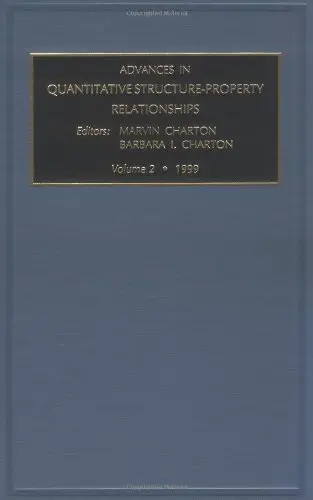 Cover of Advances in Quantitative Structure-Property Relationships