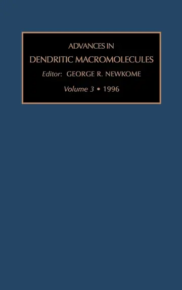 Cover of Advances in Dendritic Macromolecules