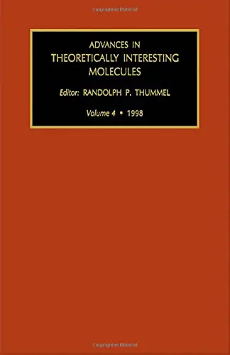Cover of Advances in Theoretically Interesting Molecules