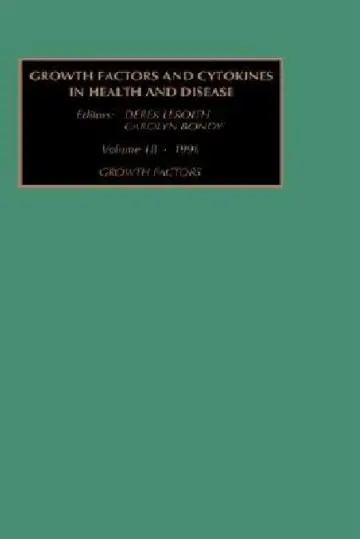 Cover of Growth Factors, Part a