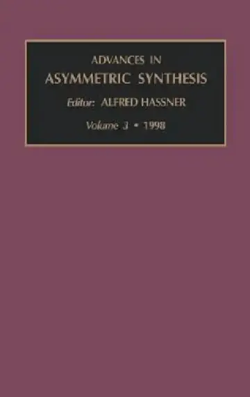 Cover of Advances in Asymmetric Synthesis