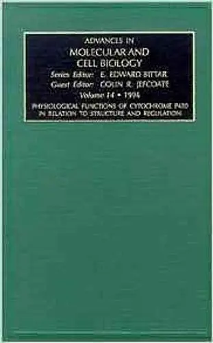 Cover of Physiological Functions of Cytochrome P450 in Relation to Structure and Regulation