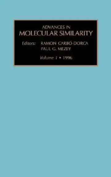 Cover of Advances in Molecular Similarity