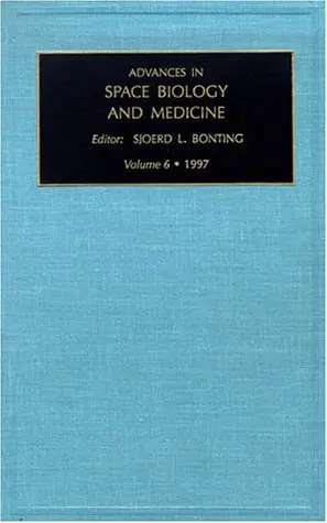 Cover of Advances in Space Biology and Medicine