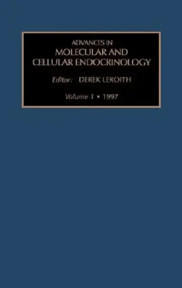 Cover of Advances in Molecular and Cellular Endocrinology