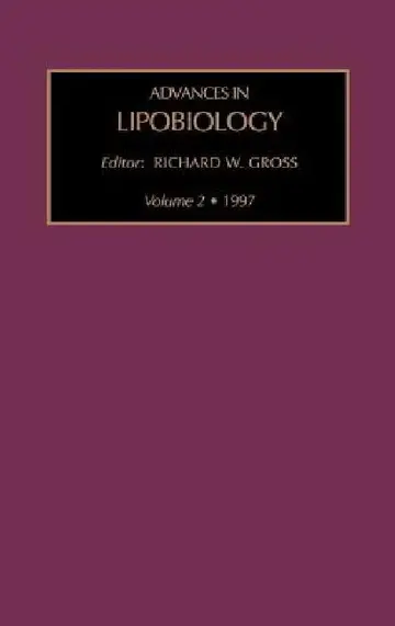 Cover of Advances in Lipobiology, Volume 2