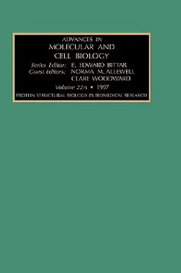 Cover of Protein Structural Biology in Biomedical Research, Part a