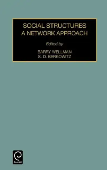 Cover of Social Structures