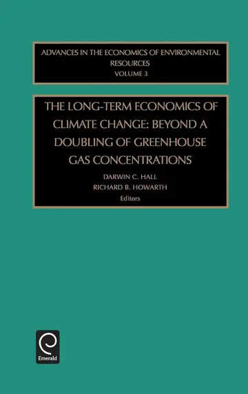 Cover of Long-term Economics of Climate Change