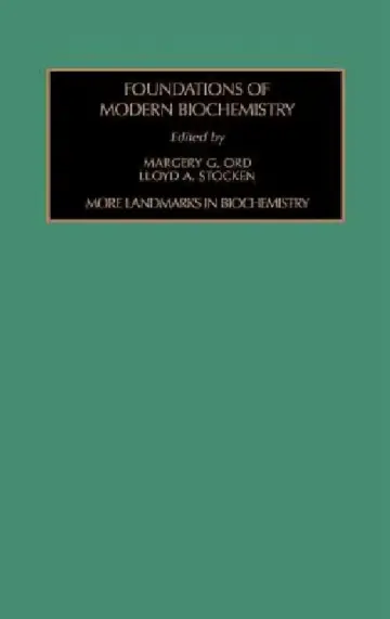 Cover of More Landmarks in Biochemistry