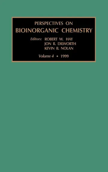 Cover of Perspectives on Bioinorganic Chemistry