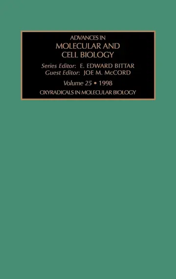 Cover of Oxyradicals in Medical Biology