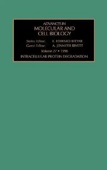 Cover of Intracellular Protein Degradation