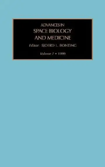 Cover of Advances in Space Biology and Medicine