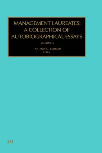 Cover of Management Laureates