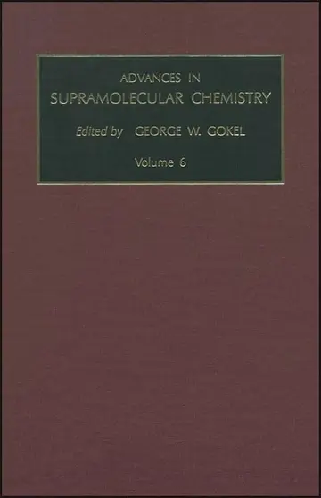 Cover of Advances in Supramolecular Chemistry