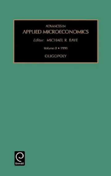 Cover of Oligopoly