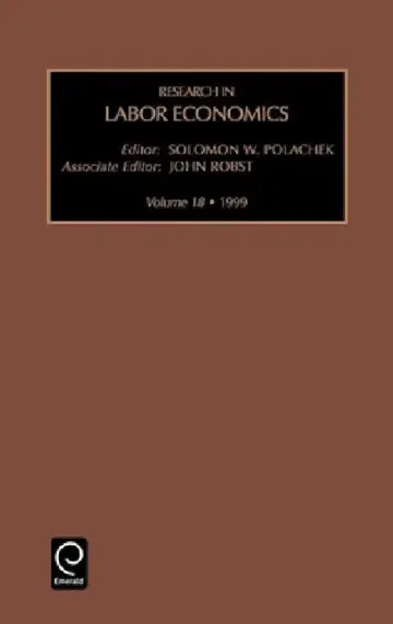 Cover of Research in Labor Economics