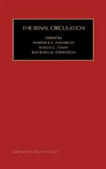 Cover of The Renal Circulation
