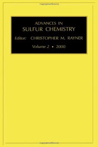 Cover of Advances in Sulfur Chemistry