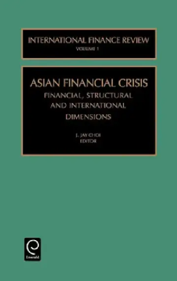 Cover of The Asian Financial Crisis