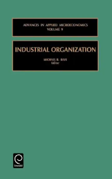 Cover of Industrial Organization