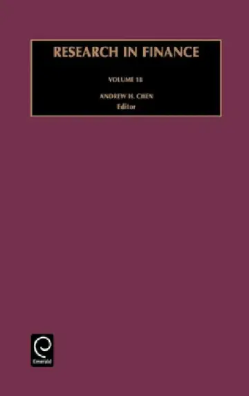 Cover of Research in Finance