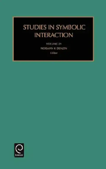 Cover of Studies in Symbolic Interaction