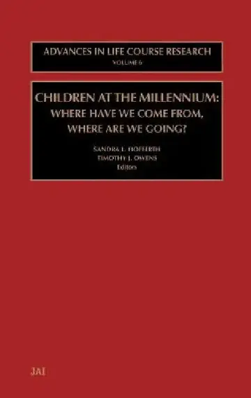Cover of Children at the Millennium
