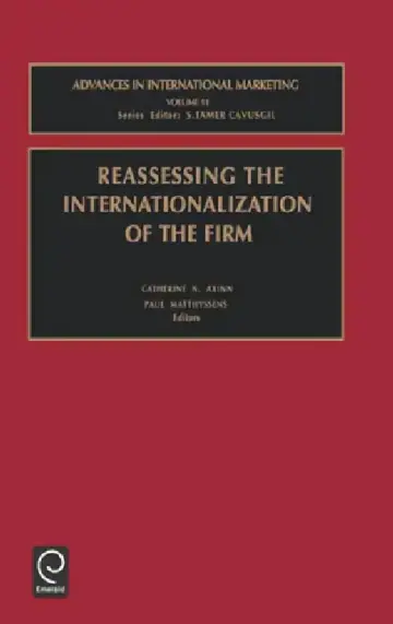 Cover of Reassessing the Internationalization of the Firm