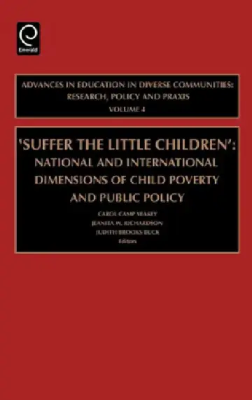 Cover of Suffer the Little Children