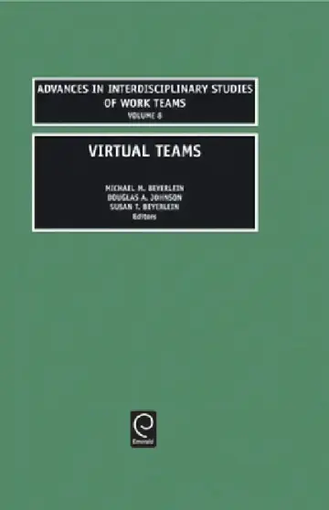 Cover of Virtual Teams