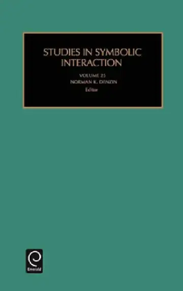 Cover of Studies in Symbolic Interaction