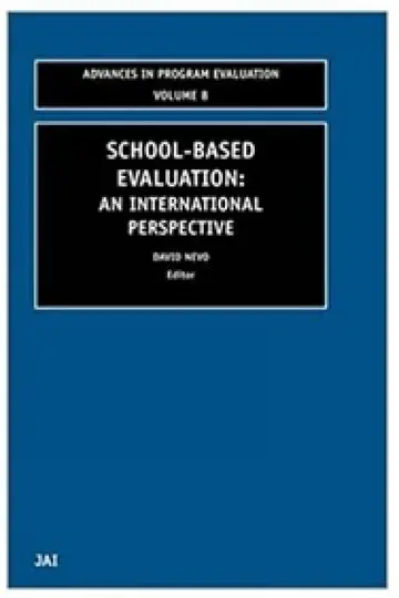 Cover of School-based Evaluation