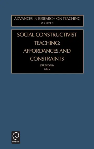 Cover of Social Constructivist Teaching