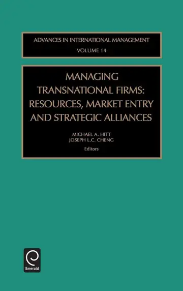 Cover of Managing Transnational Firms