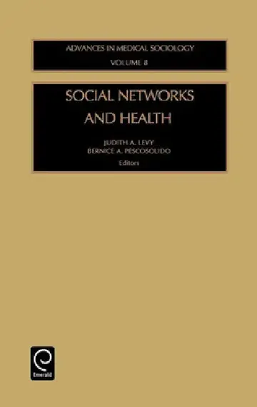Cover of Social Networks and Health