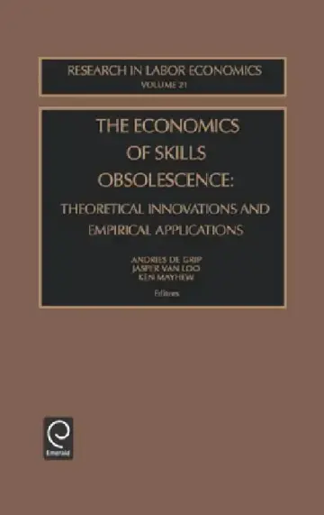 Cover of The Economics of Skills Obsolescence