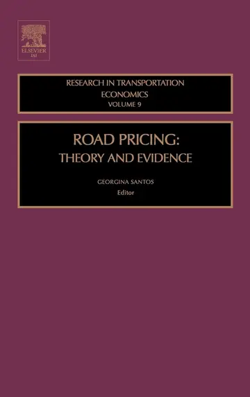 Cover of Road Pricing