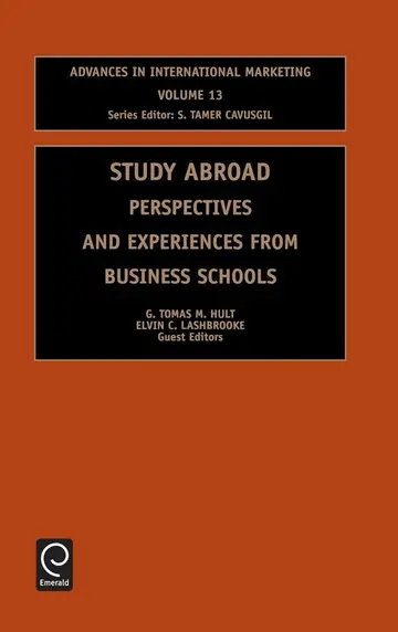 Cover of Study Abroad