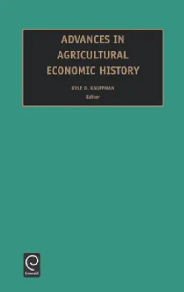 Cover of Advances in Agricultural Economics