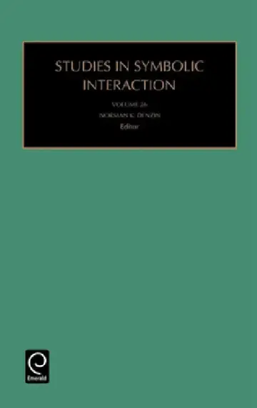 Cover of Studies in Symbolic Interaction