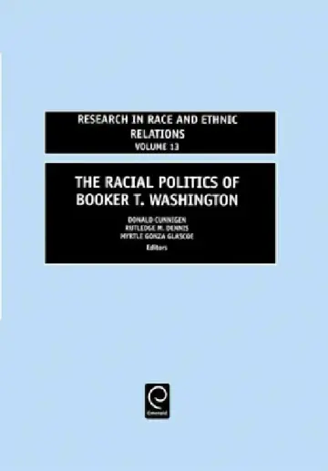 Cover of Racial Politics of Booker T. Washington