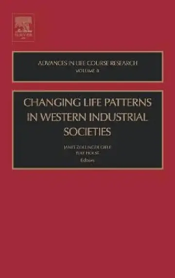 Cover of Changing Life Patterns in Western Industrial Societies