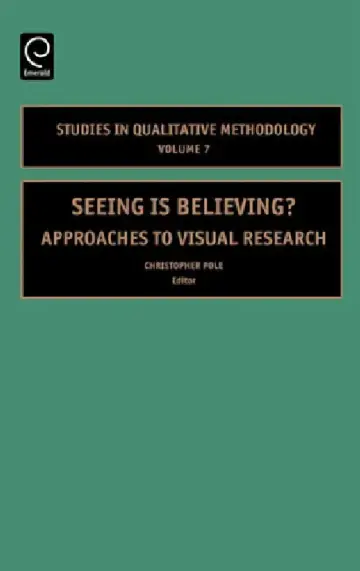 Cover of Seeing Is Believing