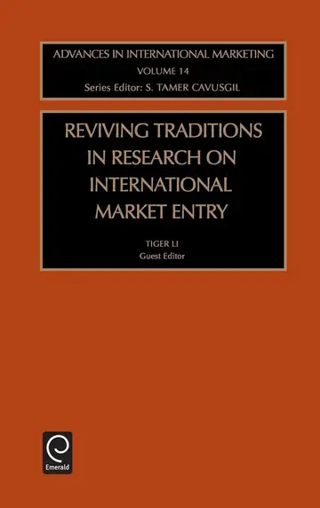 Cover of Reviving Traditions in Research on International Market Entry