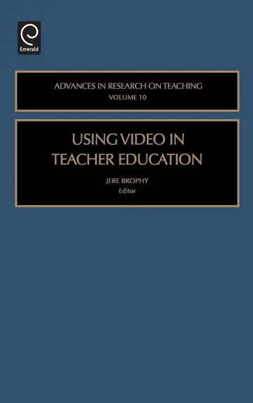 Cover of Using Video in Teacher Education