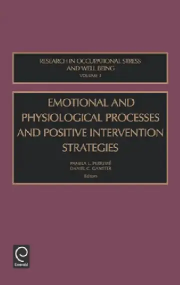 Cover of Emot Physiol Strat Roswb3h
