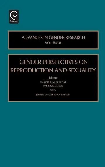 Cover of Gendered Perspectives on Reproduction and Sexuality